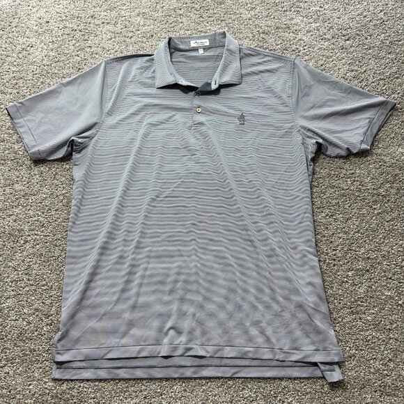 Peter Millar Golf Polo Men's XXL Short Sleeve - Picture 2 of 8